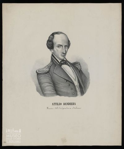 Attilio Bandiera Martire dell'Indipendenza Italiana