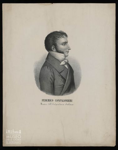 Federico Confalonieri Martire dell'Indipendenza Italiana