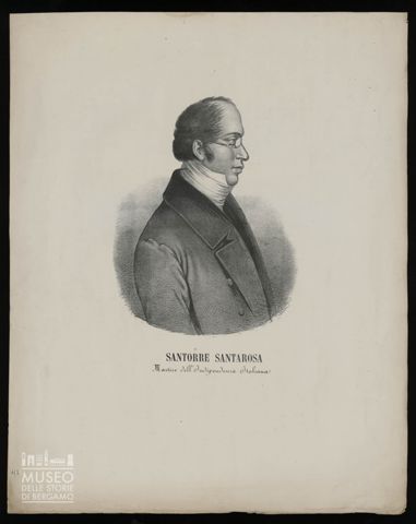 Santarosa Santorre Martire dell'Indipendenza Italiana