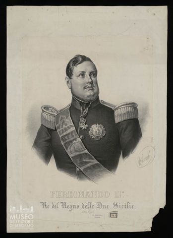 Ferdinando II Re del Regno delle Due Sicilie