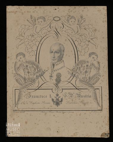 Francesco I d'Austria Re d'Ungheria Boemia Lombardia Venezia & c.