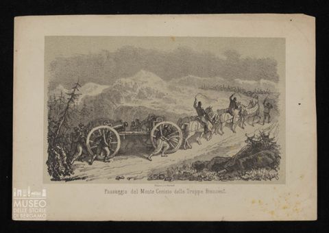 Passaggio del Monte Cenisio delle Truppe Francesi