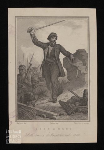 Canrobert sulla breccia di Zaatcha nel 1849