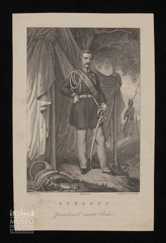 Durando Generale nell'armata Sarda