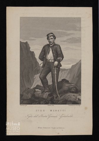 Ciro Menotti Figlio dell'Illustre Generale Garibaldi