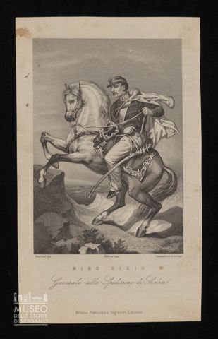 Nino Bixio Generale alla Spedizione dei Mille