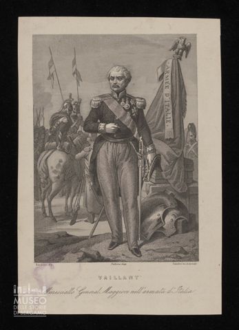 Vaillant Maresciallo General Maggiore nell'armata d'Italia