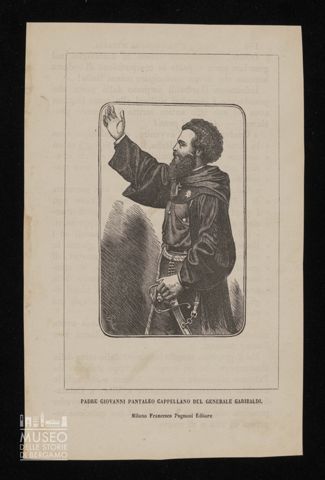 Padre Giovanni Pantaleo Cappellano del Generale Garibaldi