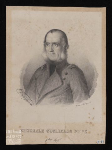 Generale Guglielmo Pepe