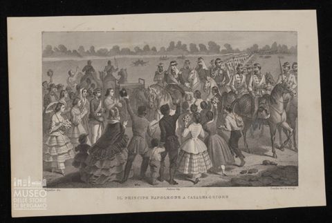 Il principe Napoleone a Casalmaggiore