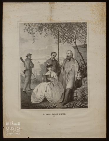La famiglia Garibaldi a Caprera