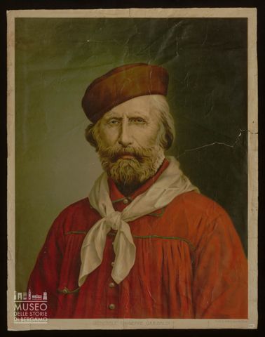 Generale Giuseppe Garibaldi
