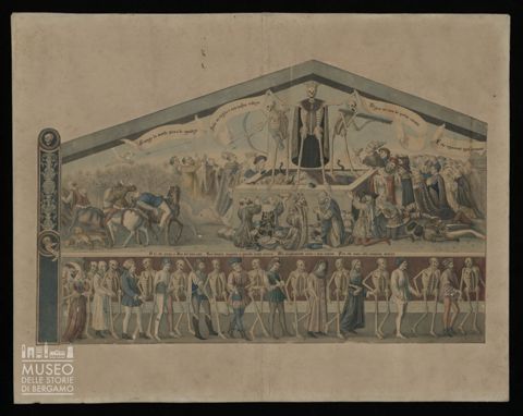 Giunge la morte piena de egualeza Sole ne noglio e non nostra richeza Digna mi son de portar corona E che signoresì ogni persona ...