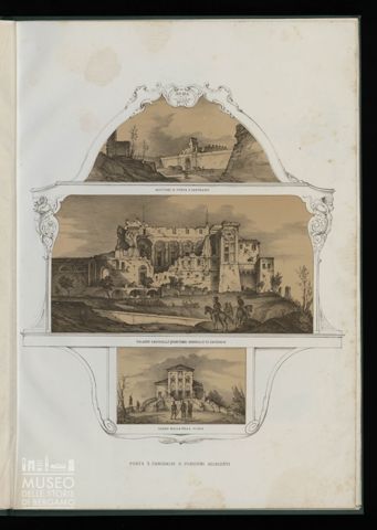 Porta S. Pancrazio e posizioni adjacenti