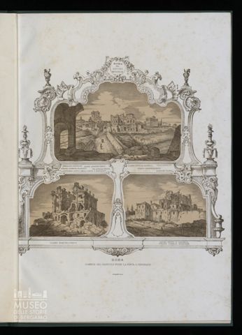 Roma Sommità del Gianicolo fuori la Porta di S. Pancrazio