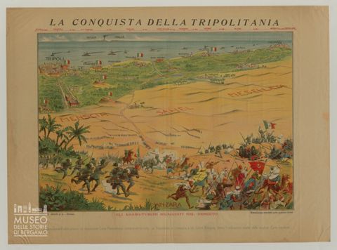 La conquista della Tripolitania