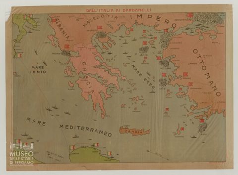 Dall'Italia ai Dardanelli