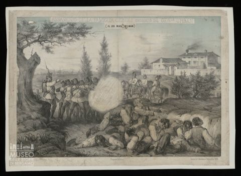 Assassinio della famiglia Cignoli ordinato dal Gen.le Urban (il 20 maggio 1859)