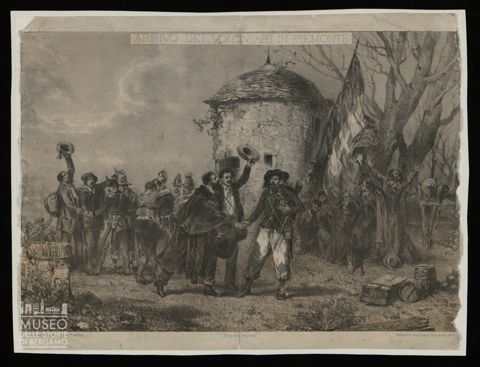 Arrivo dei volontari in Piemonte