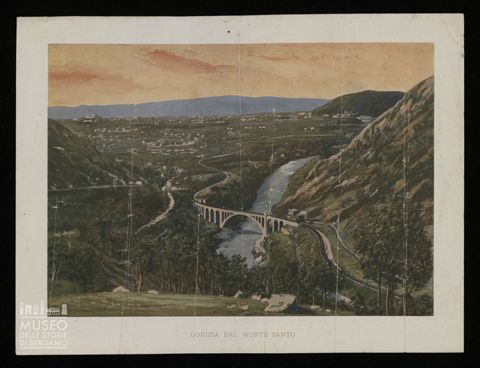 Gorizia dal Monte Santo