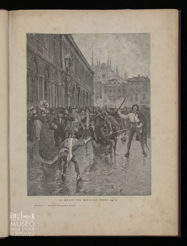 La morte del Ministro Prina