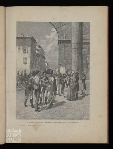 La pubblicazione del proclama di Rimini (30 marzo 1815)