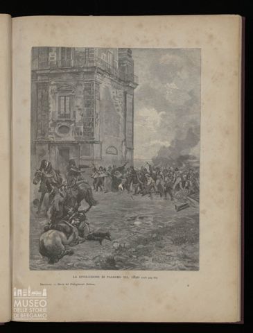 La rivoluzione di Palermo nel 1820
