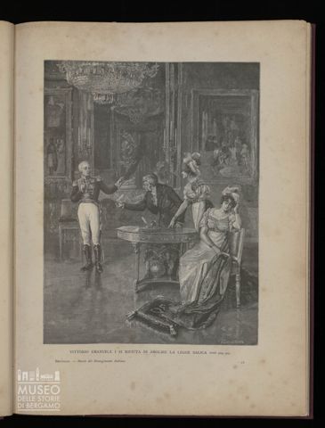 Vittorio Emanuele I si rifiuta di abolire la legge salica