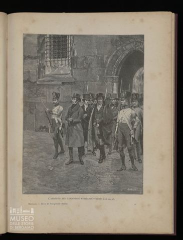 L'arresto dei carbonari lombardo-veneti