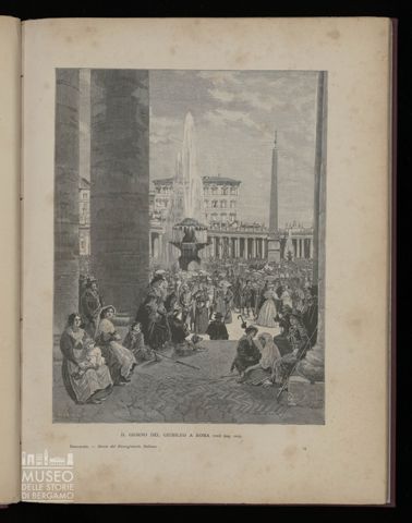 Il giorno del Giubileo a Roma