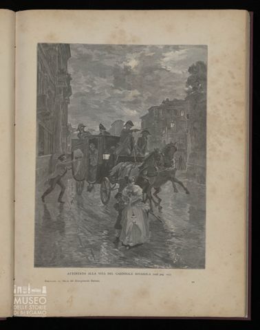 Attentato alla vita del Cardinale Rivarola