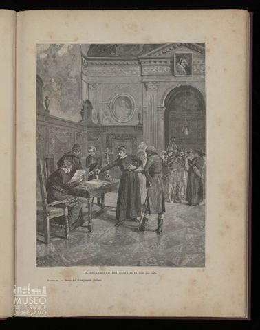 Il giuramento dei Sanfedisti