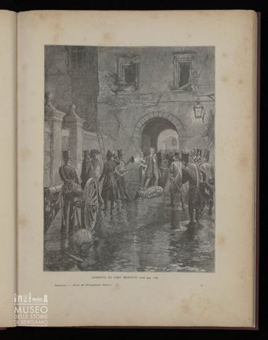 Arresto di Ciro Menotti