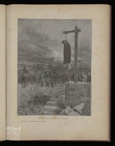 Supplizio di Ciro Menotti