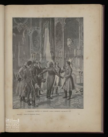 I carbonari presso il Principe Carlo Alberto