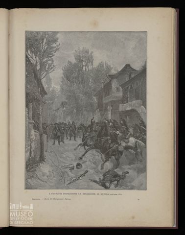 I francesi disperdono la spedizione di Savoia