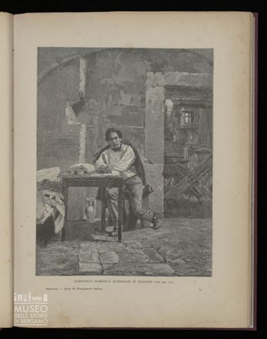 Francesco Domenico Guerrazzi in prigione