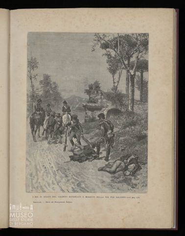 I rei di stato del Cilento estenuati e morenti sulla via per Salerno