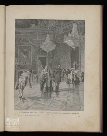 Il confessore Mons. Cocle, e Del Carretto, ministrio di Ferdinando II