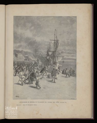Rivoluzione di Messina in occasione del colera del 1837