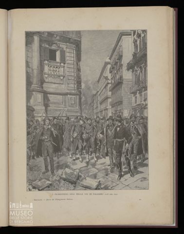 I prigionieri regi nelle vie di Palermo