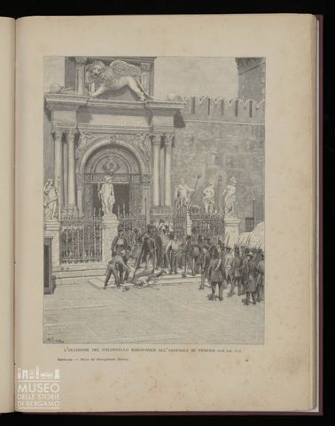 L'uccisione del Colonnello Marinovich all'arsenale di Venezia
