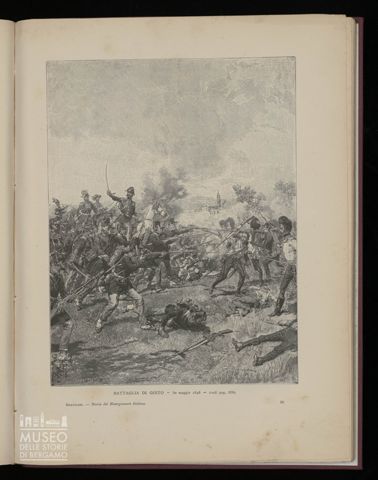 Battaglia di Goito - 30 maggio 1848 -