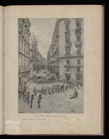 Il 15 maggio 1848 a Napoli