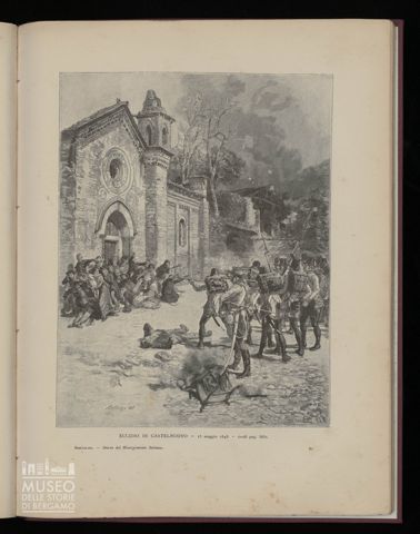 Eccidio di Castelnuovo - 15 maggio 1848 -