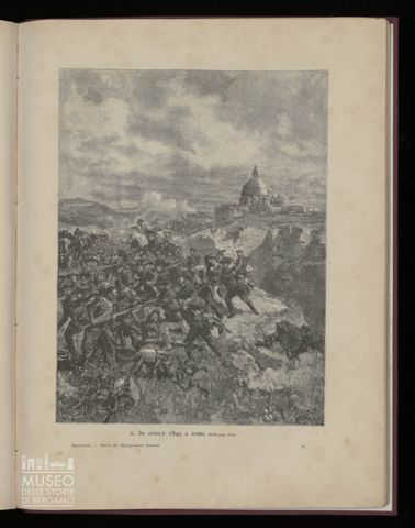 Il 30 aprile 1849 a Roma
