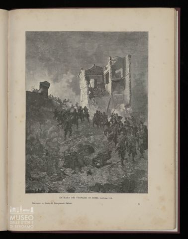 Entrata dei francesi in Roma