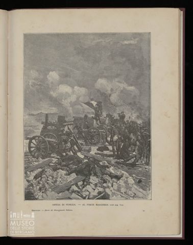 Difesa di Venezia - Al Forte Marghera