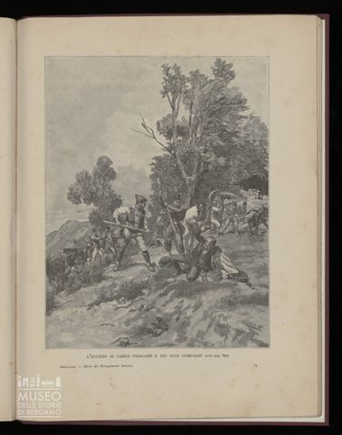 L'eccidio di Carlo Pisacane e dei suoi compagni