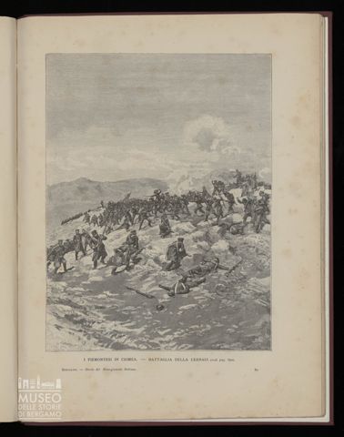 I Piemontesi in Crimea - Battaglia della Cernaia